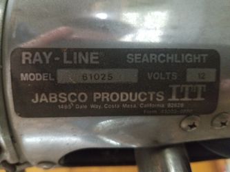 Rayline searchlight