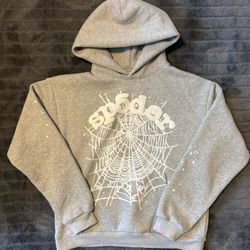 Sp5der OG Web ‘Gray Hoodie 