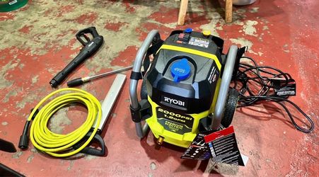 2000 psi / electric pressure washer