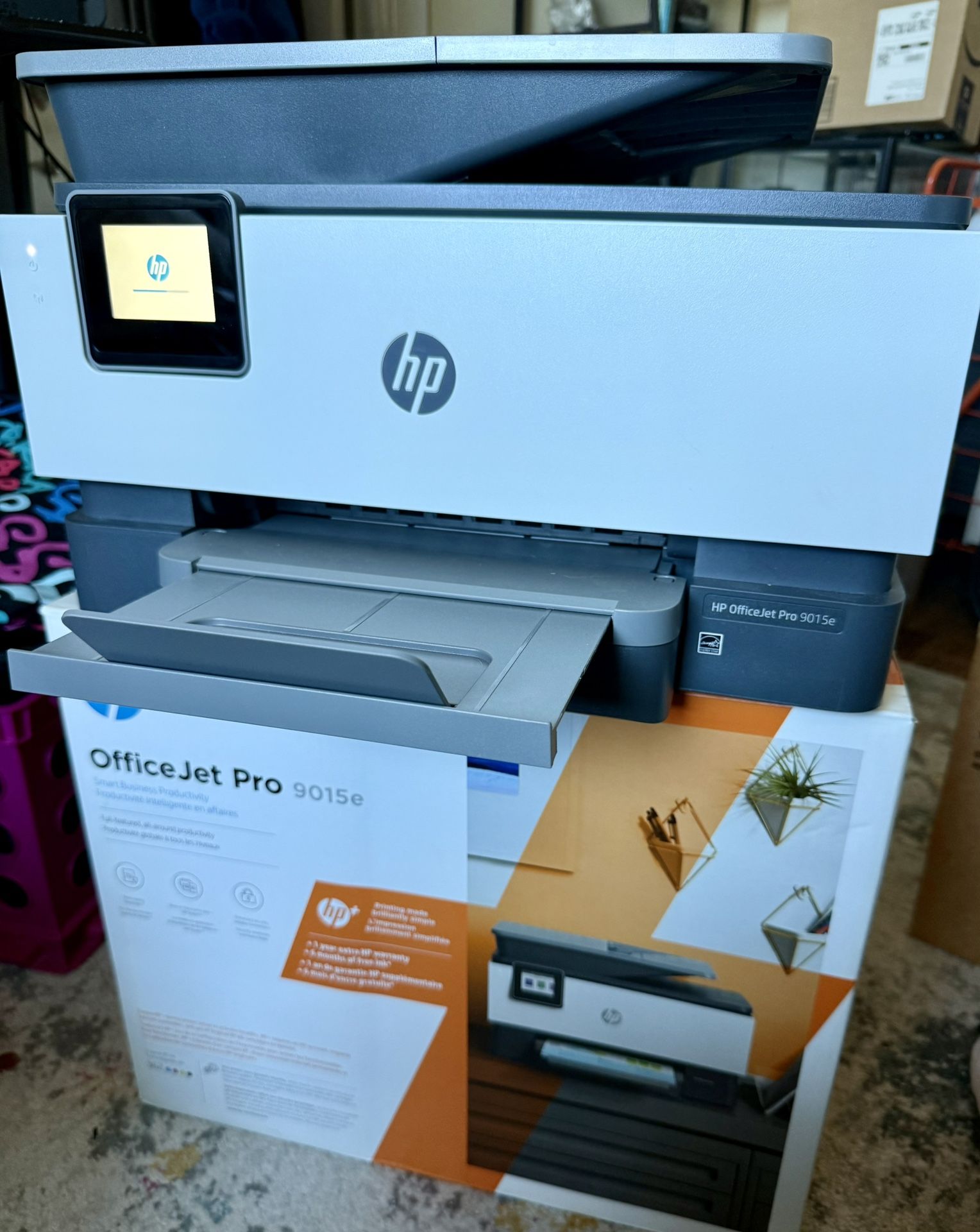 Printer - HP OfficeJet Pro 9015e