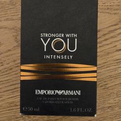 Stronger With You Intensely 