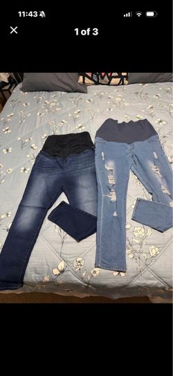Maternity jeans