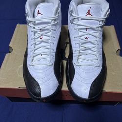 Jordan 12 Retro Taxi Flip 2024  Size 10.5