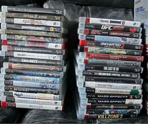 36 PS3 Games