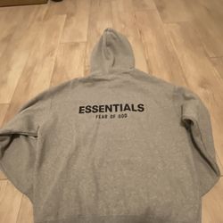 Essentials Hoodie And Shorts 