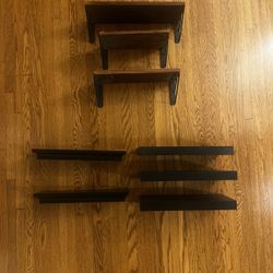 Floating Shelves (3 Sets) 