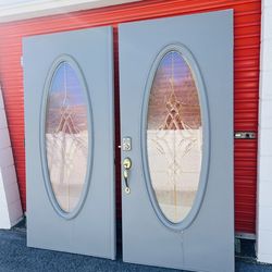 Exterior French Door Set 72x79.25 No frame