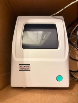thermal label printer DT426B
