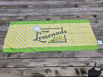 Fresh Lemonade table sign for kids lemonade stand!