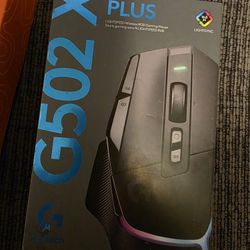 Logitech G502 X plus