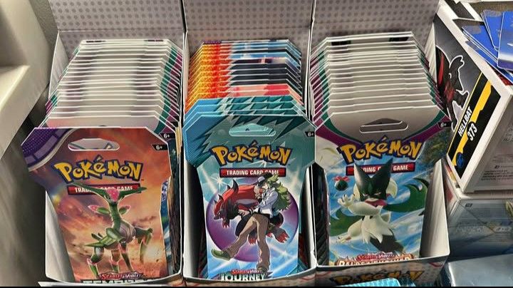 Pokemon Packs