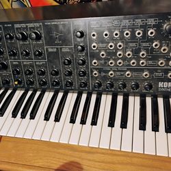 Vintage Korg MS-20 analog Synth 