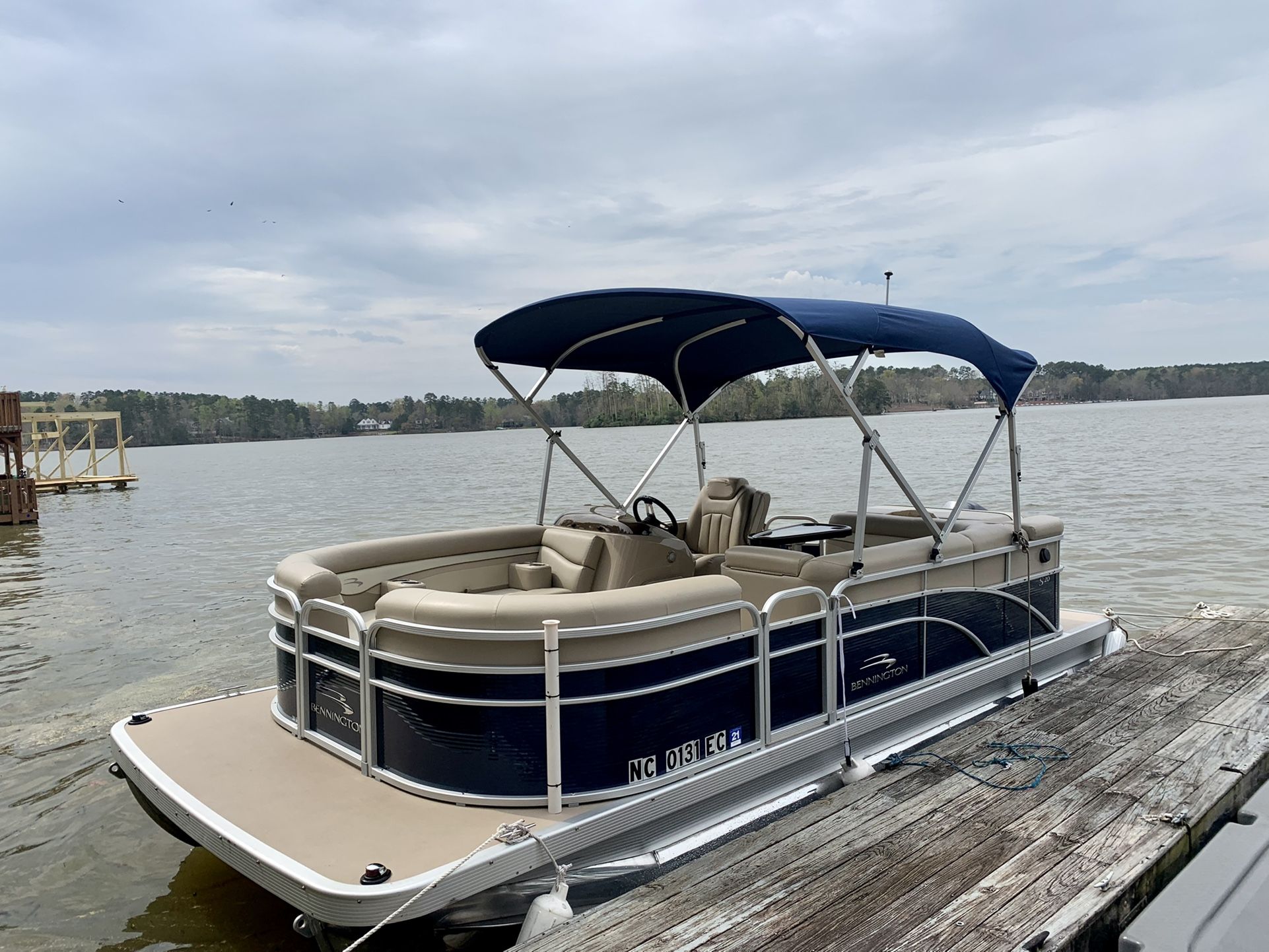 2011 Bennington Pontoon 21ft for Sale in Asheboro, NC OfferUp