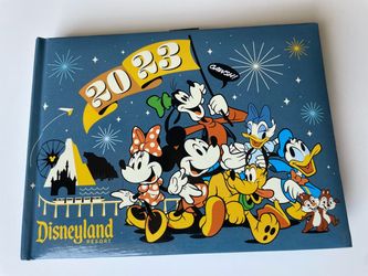 disneyland autograph book