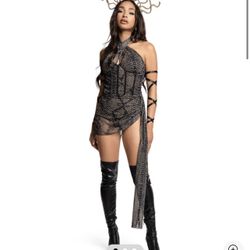 Medusa Halloween Costume 