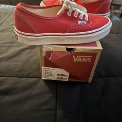 Vans Size 5.5 New Used Once 