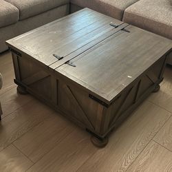 Storage Coffee Table