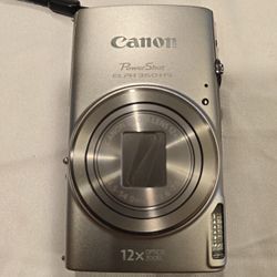Canon ELPH 360 Hs PowerShot Digital Camera