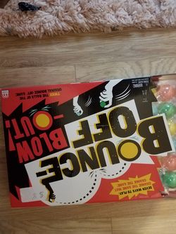 Bounce Out Blow out Game