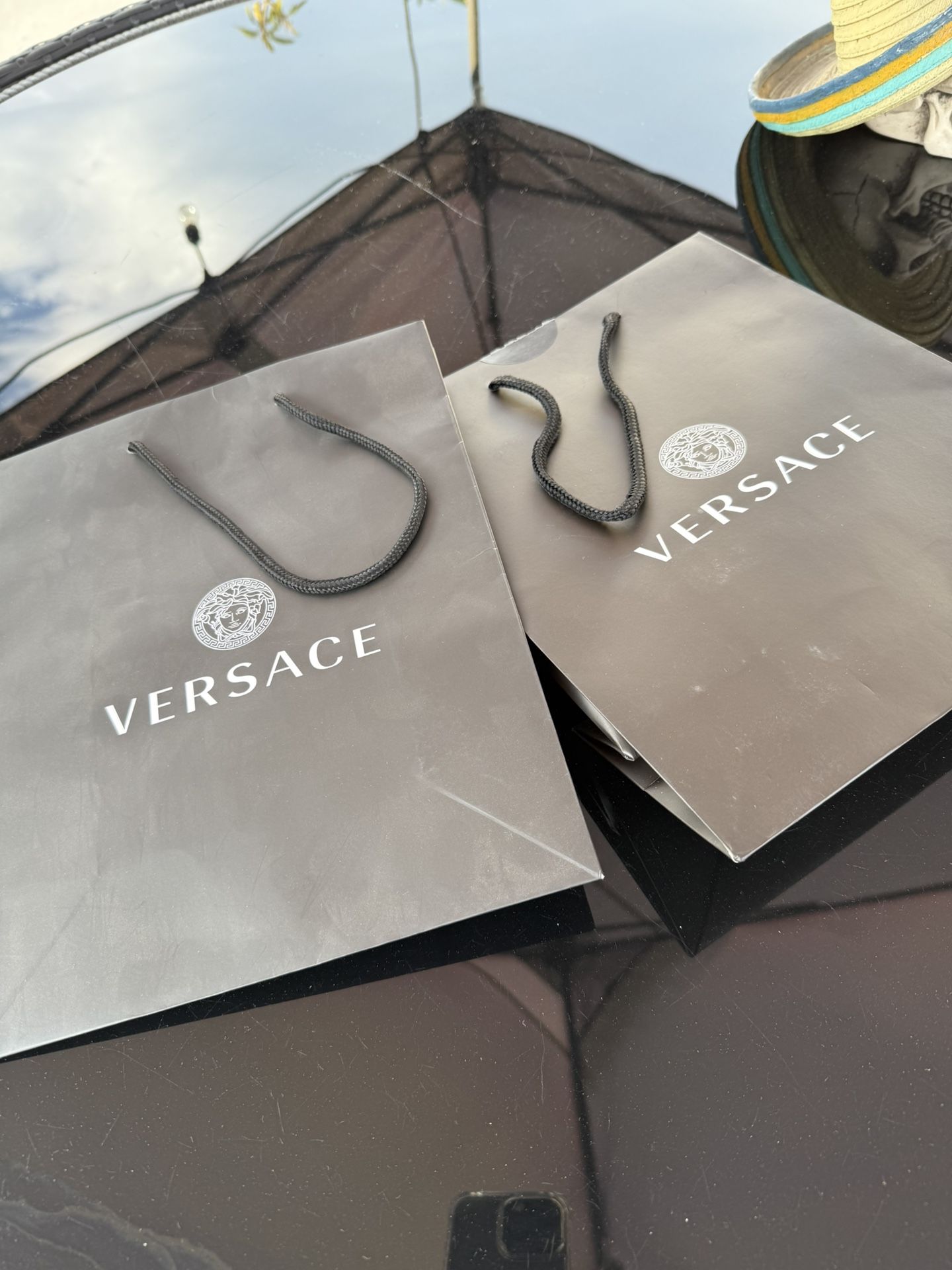 Versace Shopping Bags