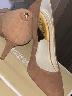 Brown MK heels