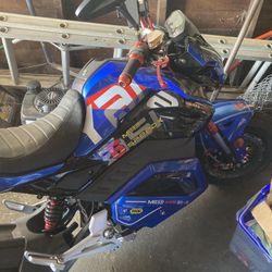 72v Electric Motorcycle 