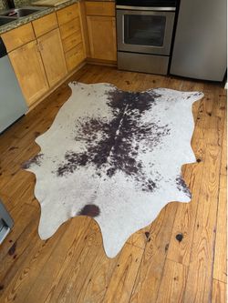 Fake Cow Hyde Rug