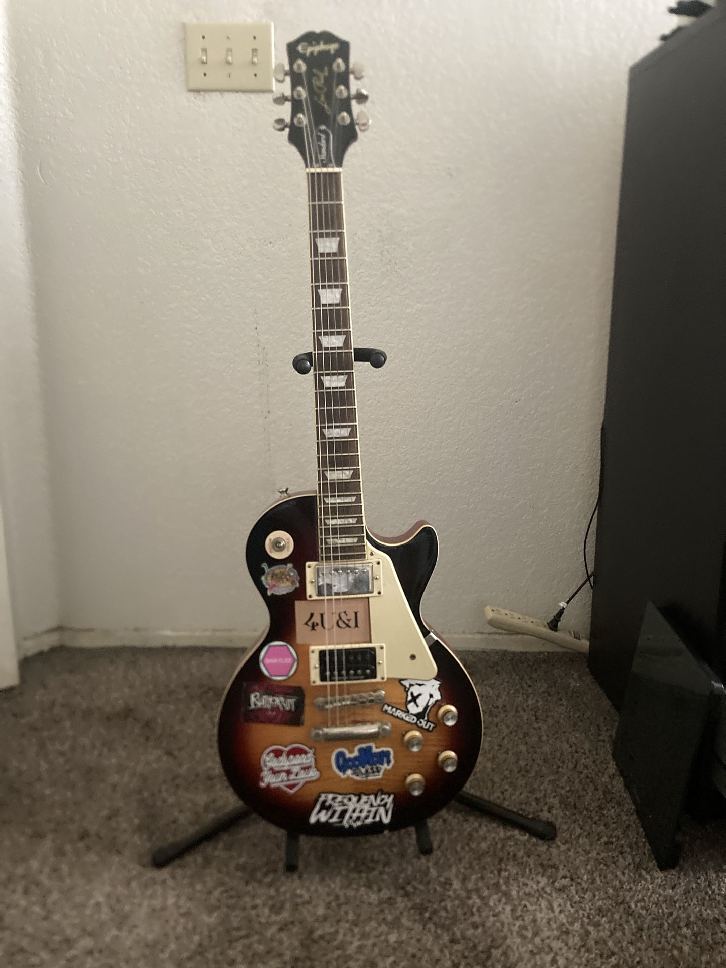 Les Paul Epiphone 