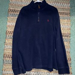 Size XL J-crew And Polo Quarter Zip