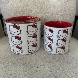 Hello Kitty Planters