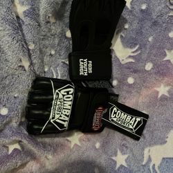 Combat sport pro style MMA Gloves