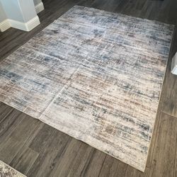 Brand New 7x9 Machine Washable Area Rug
