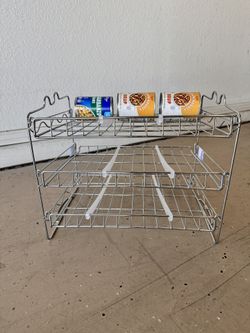 Stackable Can Rack - Like NEW! 