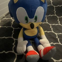 sonic 18inch plush used 