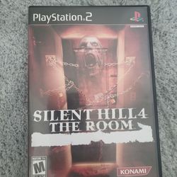 Silent Hill 4 The Room Playstation 2 Game Cib