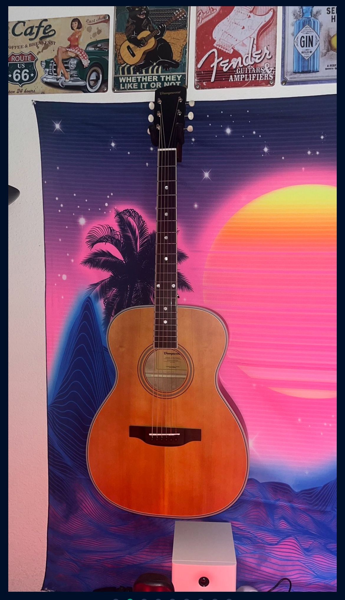 Acoustic Guitar Orangewood Oliver Retro Spruce