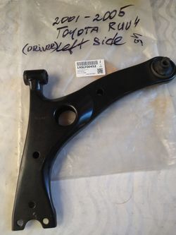 Lower Control Arms LEFT (DRIVER) SIDE 2001-2005 TOYOTA RUV 4 