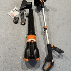 Weedeater And Blower Worx