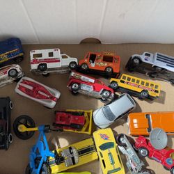 Old Matchbox Cars