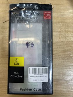 Iphone 11 Pro, Clear Gel Case 