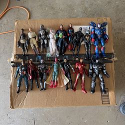 Lot of action figures