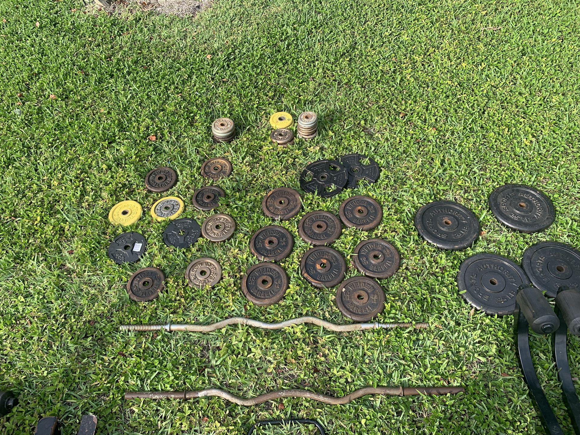 Huge Lot Of Workout Equipment!