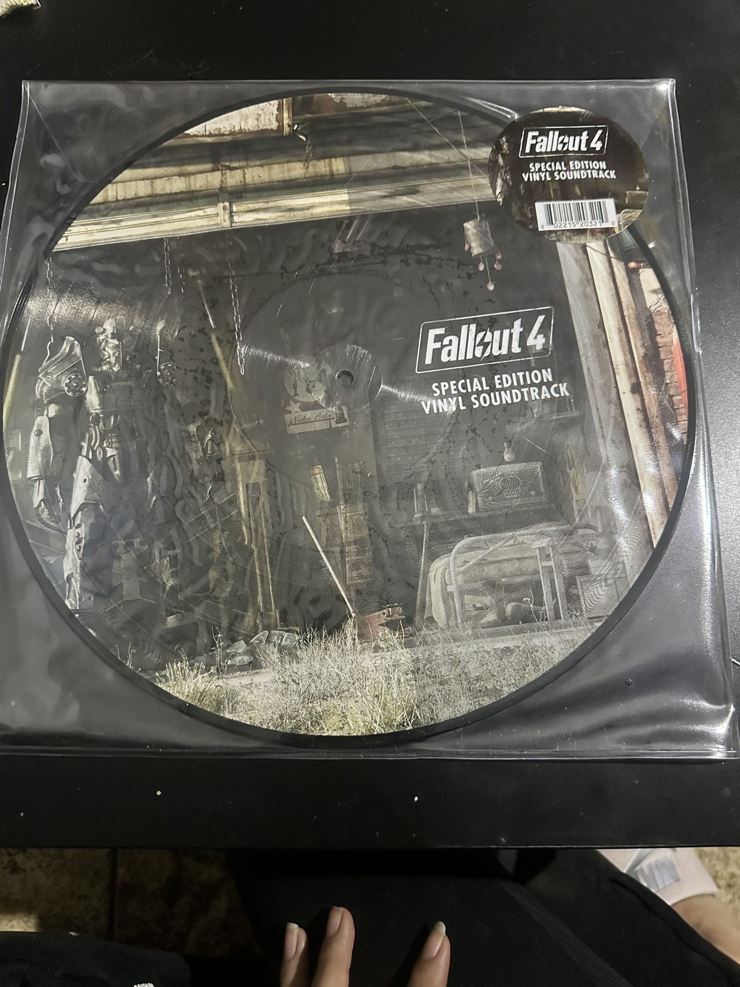 Fallout 4 Video Game Soundtrack LP Picture Disk Special Edition Vinyl