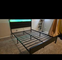 queen bed frame