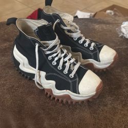 Converse Run Star Hike Canvas Platform 