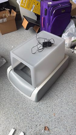 Litter box Automatic