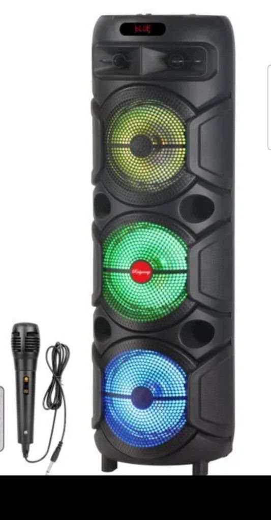 BLUETOOTH PORTABLE SPEAKER KARAOKE π΅πππ₯³π€π