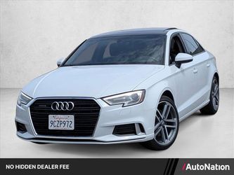 2017 Audi A3 Sedan