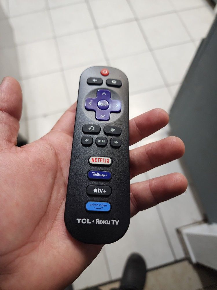 TCL Roku Remote Like New