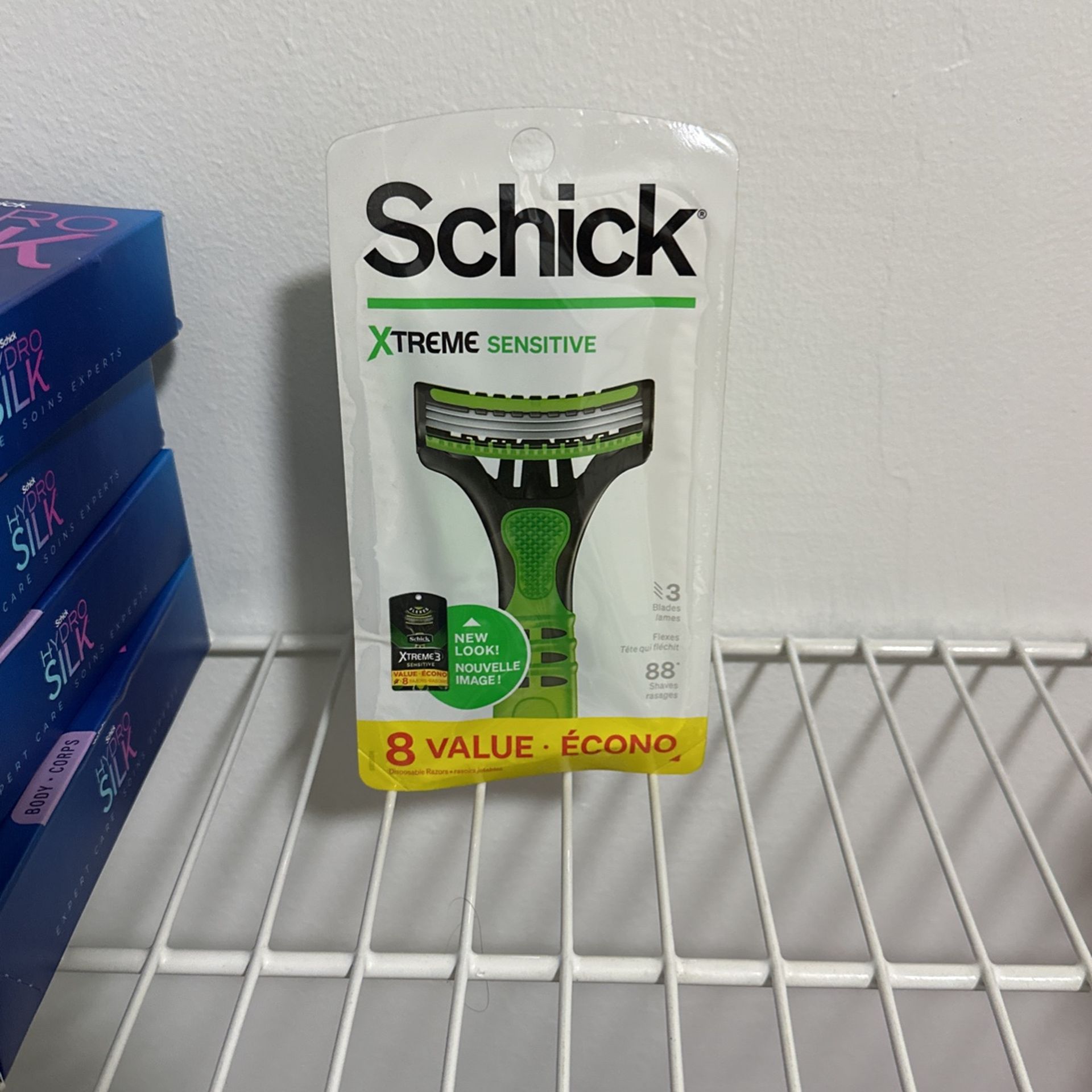 Schick Xtreme Sensitive 8 Pk